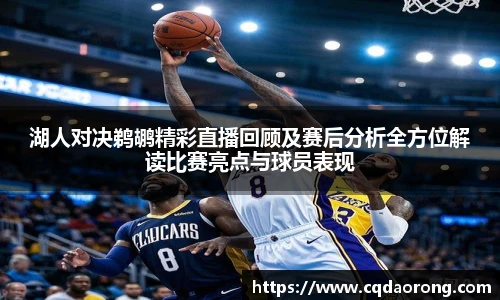 湖人对决鹈鹕精彩直播回顾及赛后分析全方位解读比赛亮点与球员表现